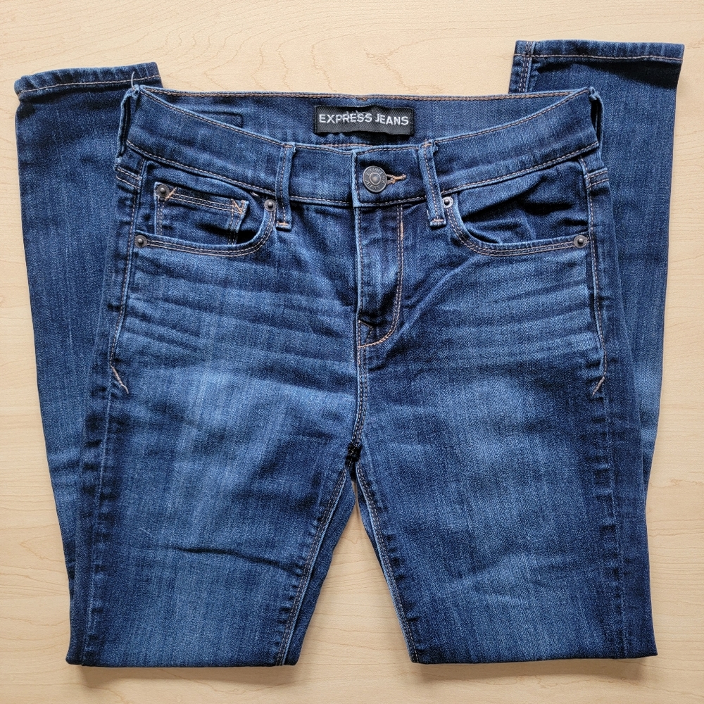 Express | Mid-Rise Jean Legging